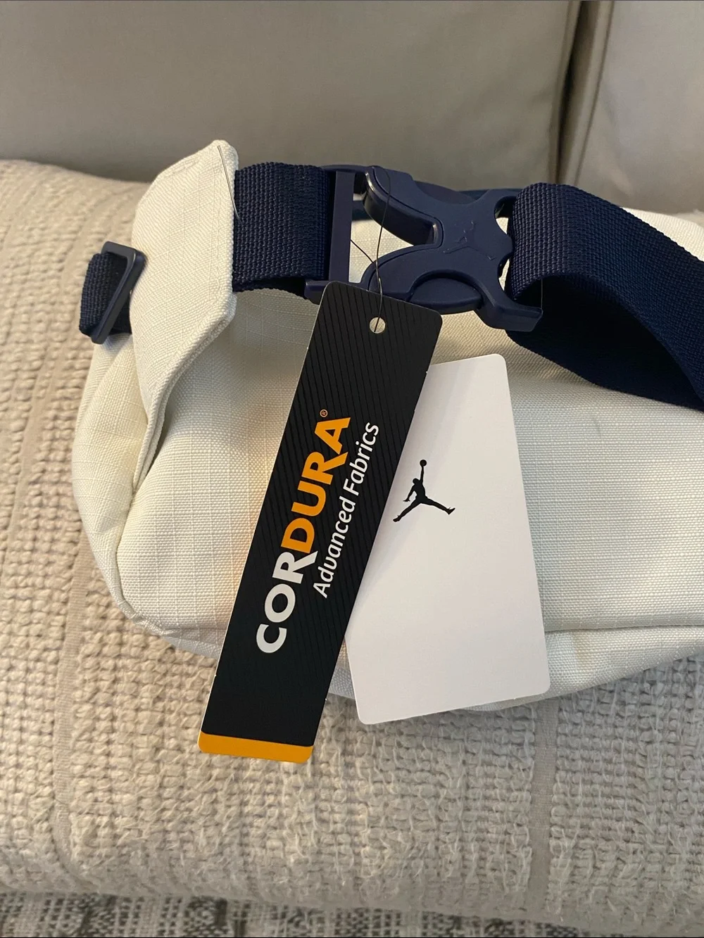 New Nike Air Jordan Franchise Crossbody Bag Cordura 2L